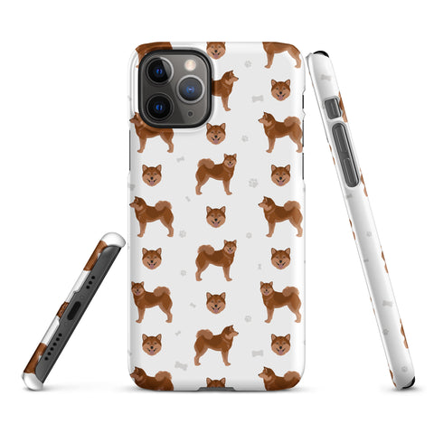 Shiba Inu | Illustrated | iPhone® Snap Case