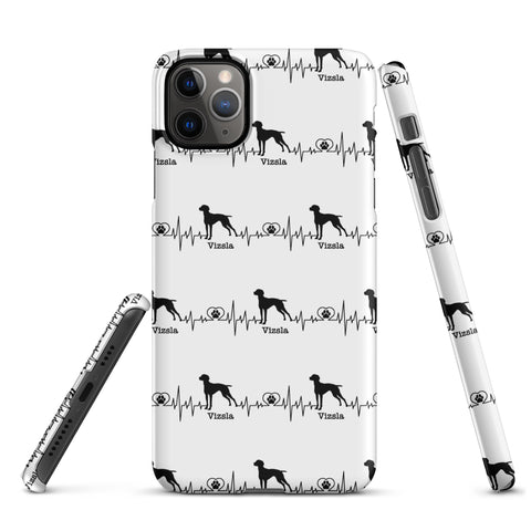 Vizsla | Heartbeat | iPhone® Snap Case