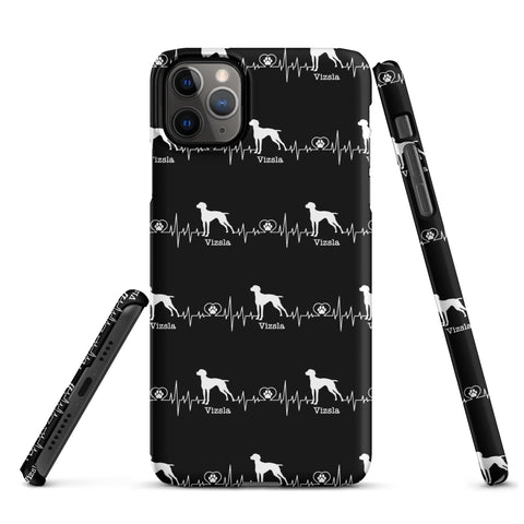 Vizsla | Heartbeat | iPhone® Snap Case