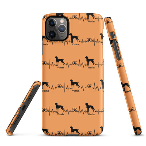 Vizsla | Heartbeat | iPhone® Snap Case