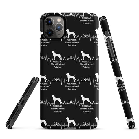 German Shorthaired Pointer | Heartbeat | iPhone® Snap Case