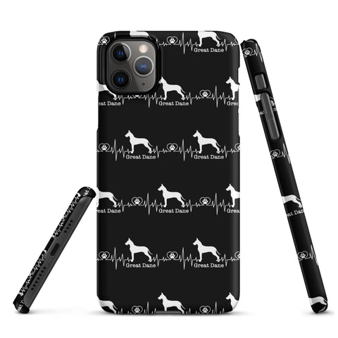 Great Dane | Heartbeat | iPhone® Snap Case