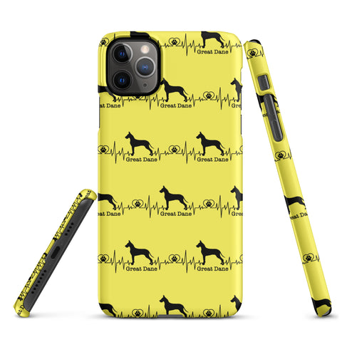 Great Dane | Heartbeat | iPhone® Snap Case