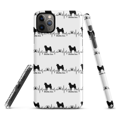 Shiba Inu | Heartbeat | iPhone® Snap Case