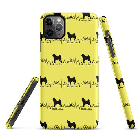 Shiba Inu | Heartbeat | iPhone® Snap Case