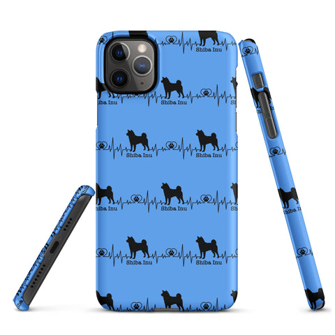 Shiba Inu | Heartbeat | iPhone® Snap Case