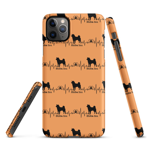 Shiba Inu | Heartbeat | iPhone® Snap Case