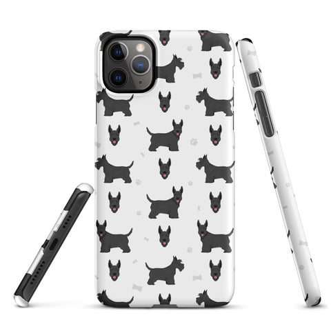 Scottish Terrier | Illustrated | iPhone® Snap Case