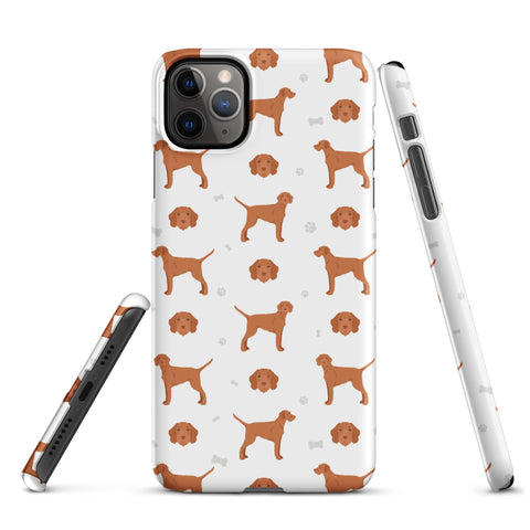 Wirehaired Vizsla | Illustrated | iPhone® Snap Case