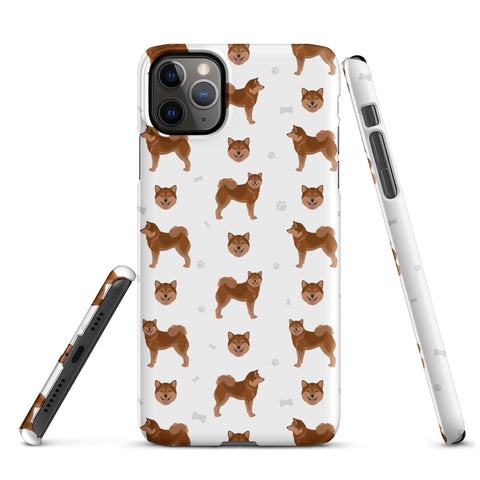 Shiba Inu | Illustrated | iPhone® Snap Case