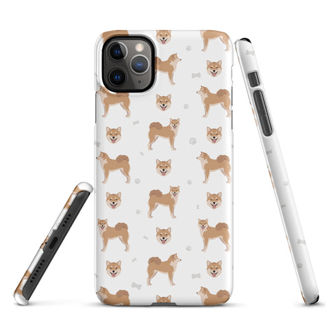 Shiba Inu | Illustrated | iPhone® Snap Case