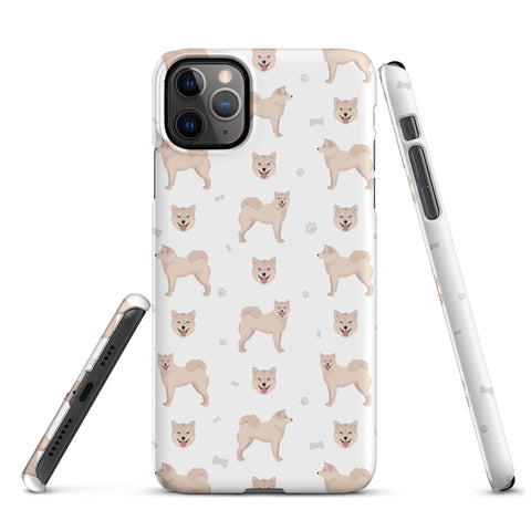 Shiba Inu | Illustrated | iPhone® Snap Case