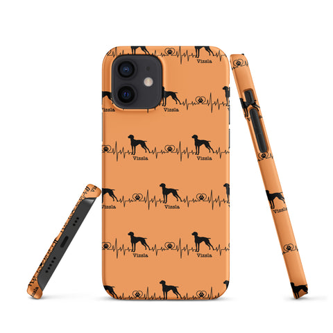 Vizsla | Heartbeat | iPhone® Snap Case