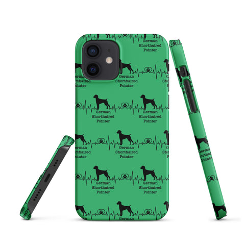 German Shorthaired Pointer | Heartbeat | iPhone® Snap Case