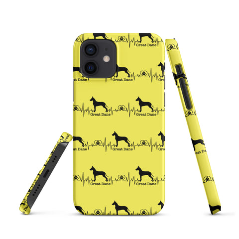 Great Dane | Heartbeat | iPhone® Snap Case