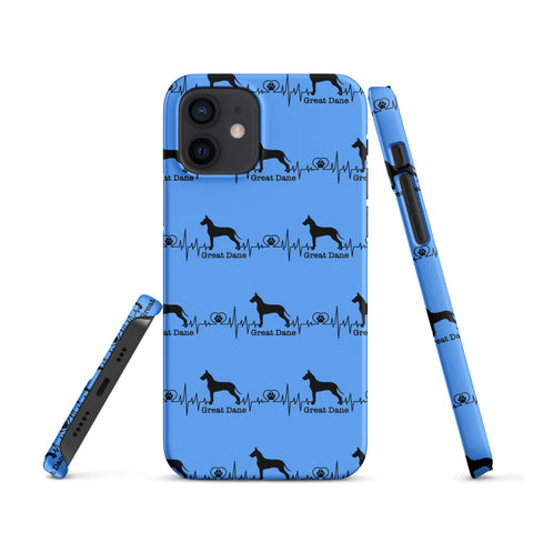 Great Dane | Heartbeat | iPhone® Snap Case