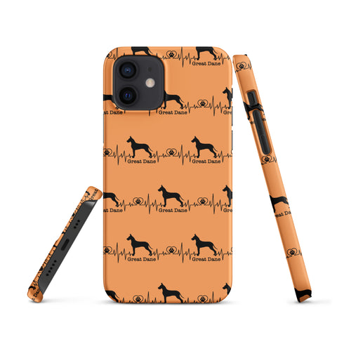 Great Dane | Heartbeat | iPhone® Snap Case