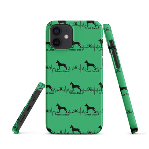 Great Dane | Heartbeat | iPhone® Snap Case