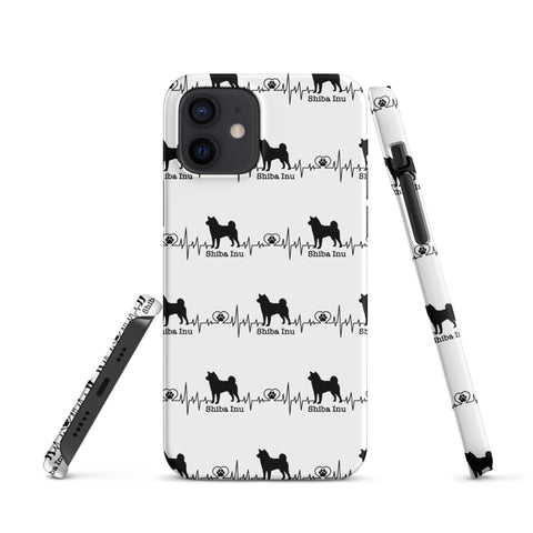 Shiba Inu | Heartbeat | iPhone® Snap Case