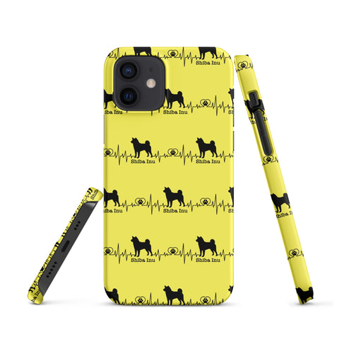 Shiba Inu | Heartbeat | iPhone® Snap Case