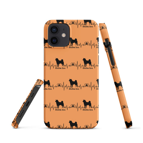 Shiba Inu | Heartbeat | iPhone® Snap Case