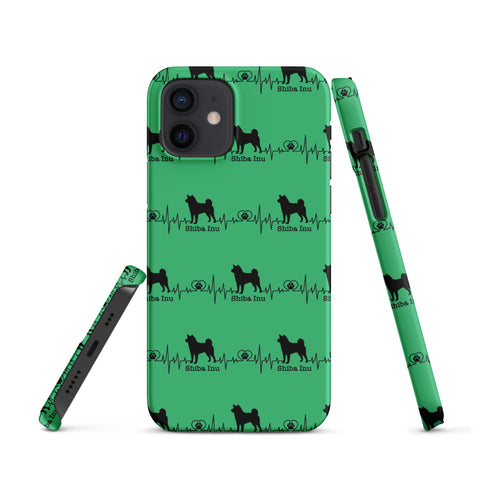 Shiba Inu | Heartbeat | iPhone® Snap Case