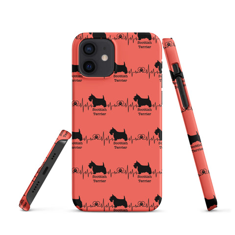 Scottish Terrier | Heartbeat | iPhone® Snap Case