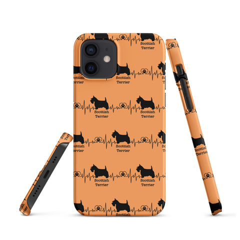 Scottish Terrier | Heartbeat | iPhone® Snap Case