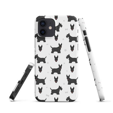 Scottish Terrier | Illustrated | iPhone® Snap Case