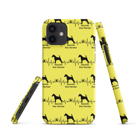 Smooth Fox Terrier | Heartbeat | iPhone® Snap Case