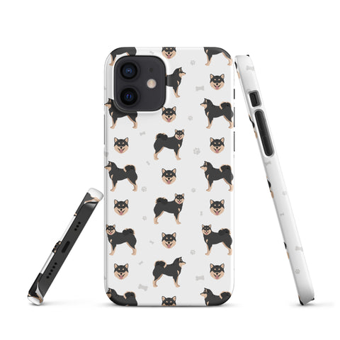 Shiba Inu | Illustrated | iPhone® Snap Case