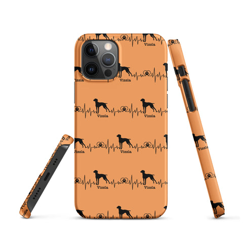 Vizsla | Heartbeat | iPhone® Snap Case