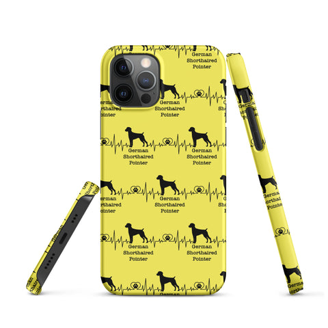 German Shorthaired Pointer | Heartbeat | iPhone® Snap Case