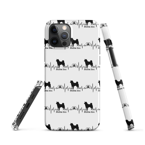 Shiba Inu | Heartbeat | iPhone® Snap Case