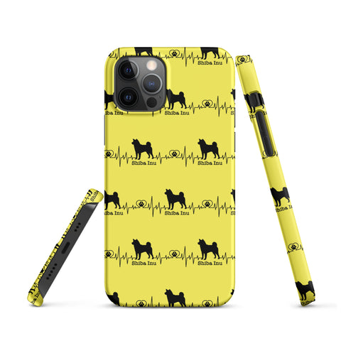 Shiba Inu | Heartbeat | iPhone® Snap Case