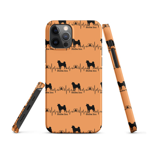 Shiba Inu | Heartbeat | iPhone® Snap Case