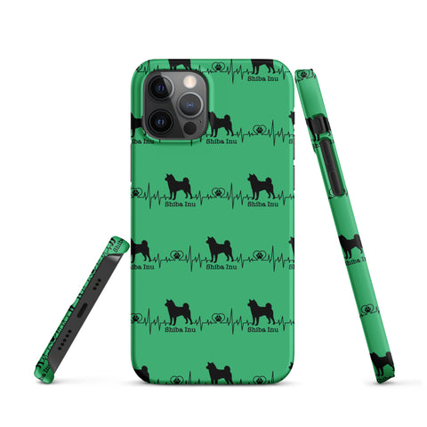 Shiba Inu | Heartbeat | iPhone® Snap Case