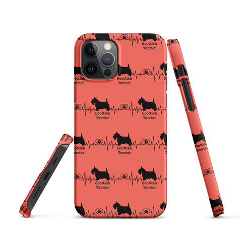 Scottish Terrier | Heartbeat | iPhone® Snap Case