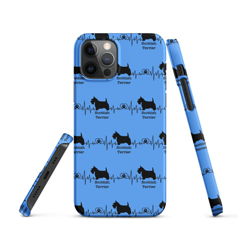 Scottish Terrier | Heartbeat | iPhone® Snap Case