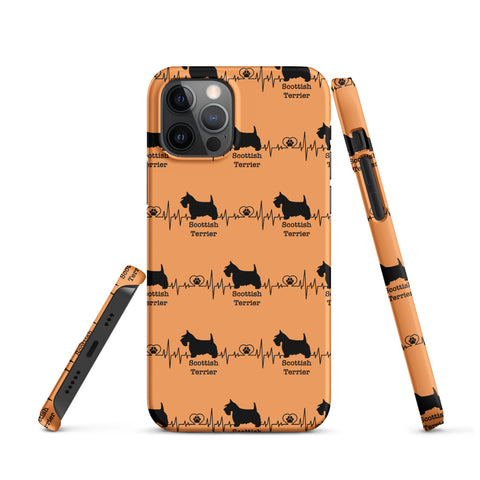 Scottish Terrier | Heartbeat | iPhone® Snap Case