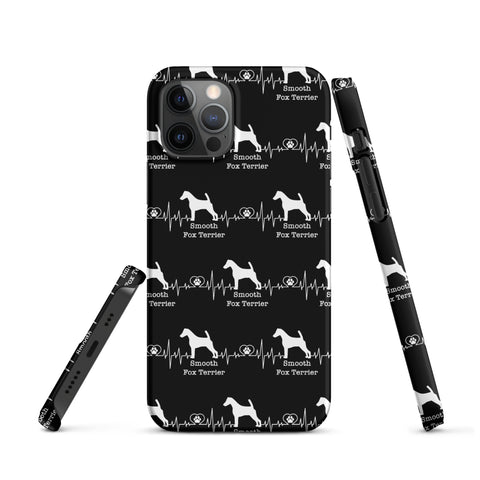 Smooth Fox Terrier | Heartbeat | iPhone® Snap Case