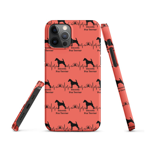 Smooth Fox Terrier | Heartbeat | iPhone® Snap Case