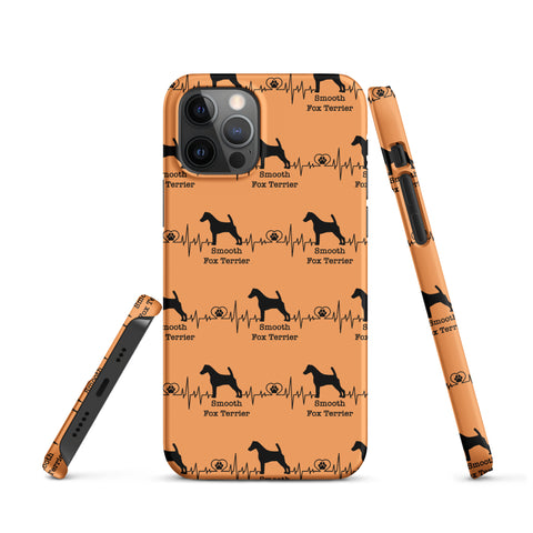 Smooth Fox Terrier | Heartbeat | iPhone® Snap Case