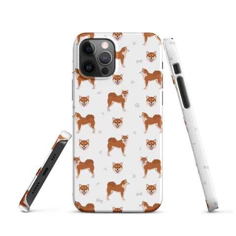 Shiba Inu | Illustrated | iPhone® Snap Case