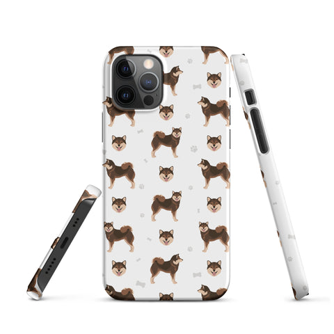 Shiba Inu | Illustrated | iPhone® Snap Case