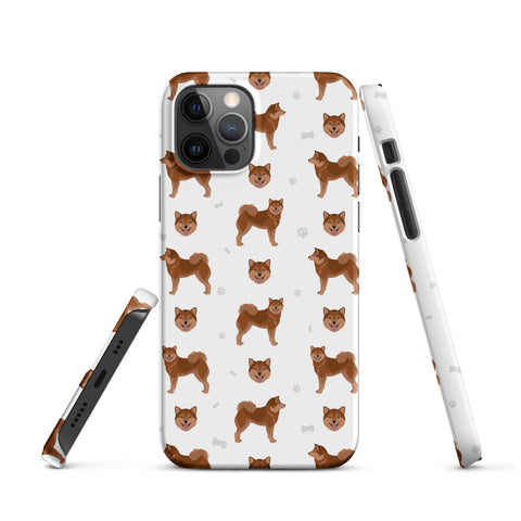 Shiba Inu | Illustrated | iPhone® Snap Case