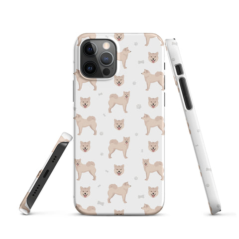 Shiba Inu | Illustrated | iPhone® Snap Case