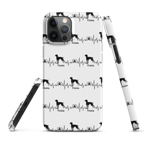 Vizsla | Heartbeat | iPhone® Snap Case