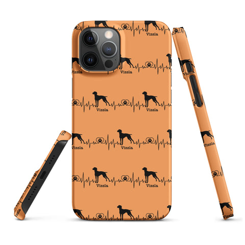 Vizsla | Heartbeat | iPhone® Snap Case