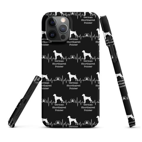 German Shorthaired Pointer | Heartbeat | iPhone® Snap Case